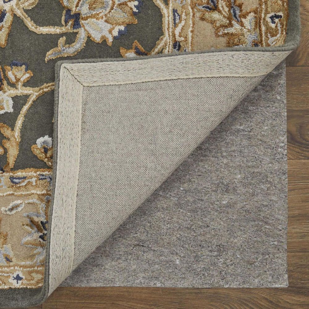 Feizy Prescott 5&#39; x 8&#39; Sage and Beige Area Rug, , large