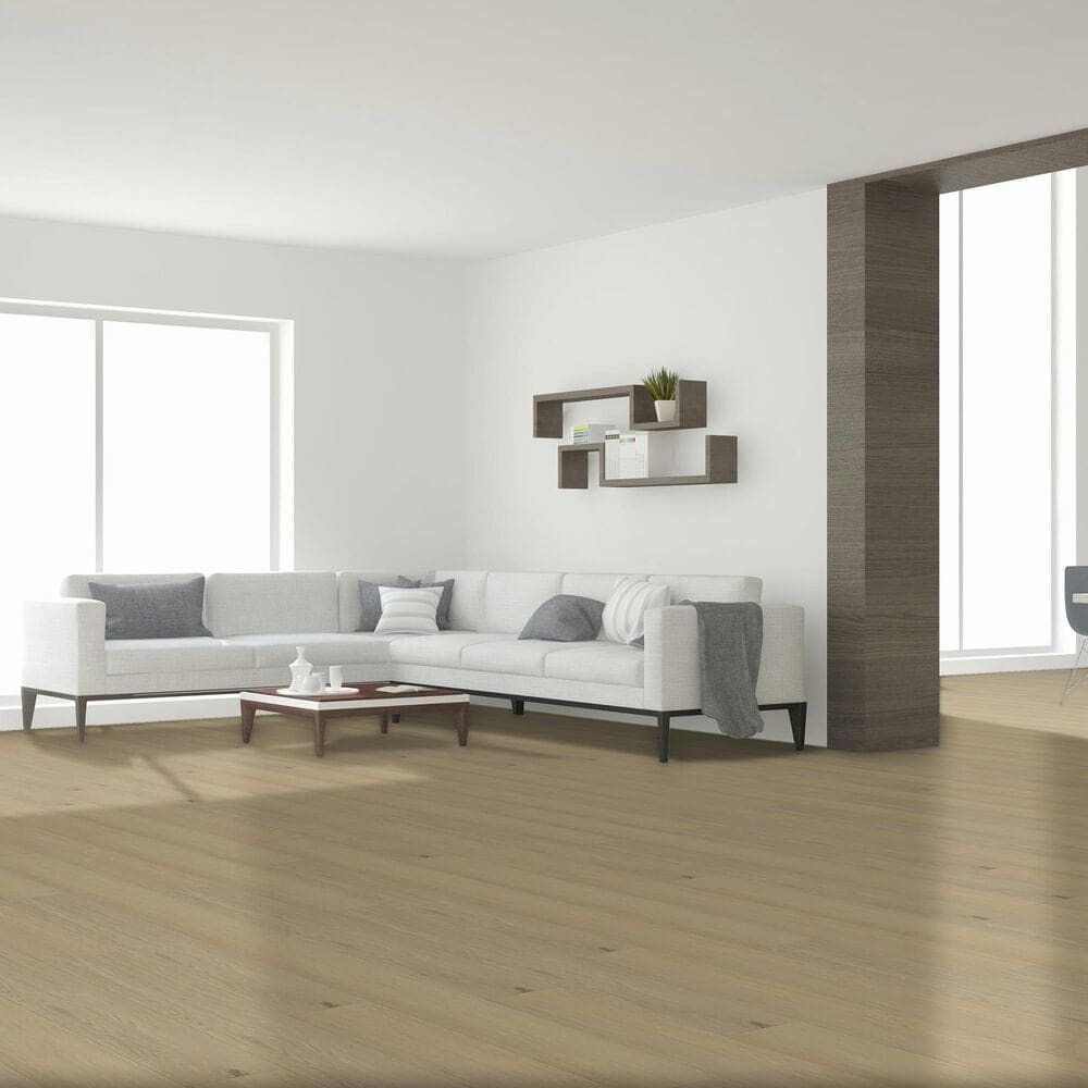 Tru-Cor SPC Lombard Oak 8&quot; x 60&quot; Luxury Vinyl Plank, , large