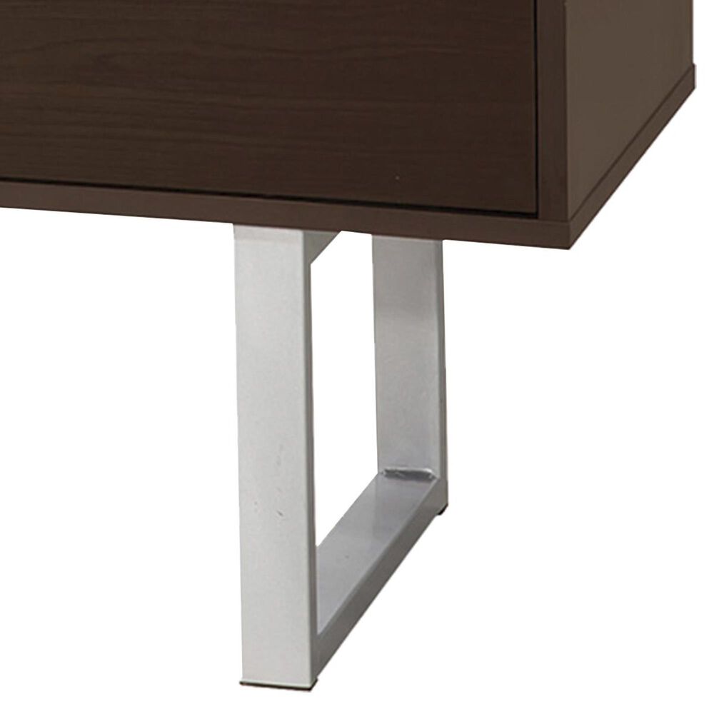 Pacific Landing Glavan Credenza in Cappuccino Shop NFM