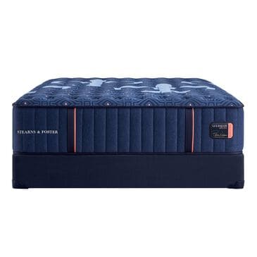 Stearns and Foster Lux Estate Medium Queen Mattress with High Profile Box Spring, , large