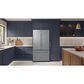 Samsung Bespoke AI 25 Cu. Ft. French Door Refrigerator with Zero Clearance Fit and In-Door Tall Water Dispenser in Fingerprint Resistant Stainless Steel, , large