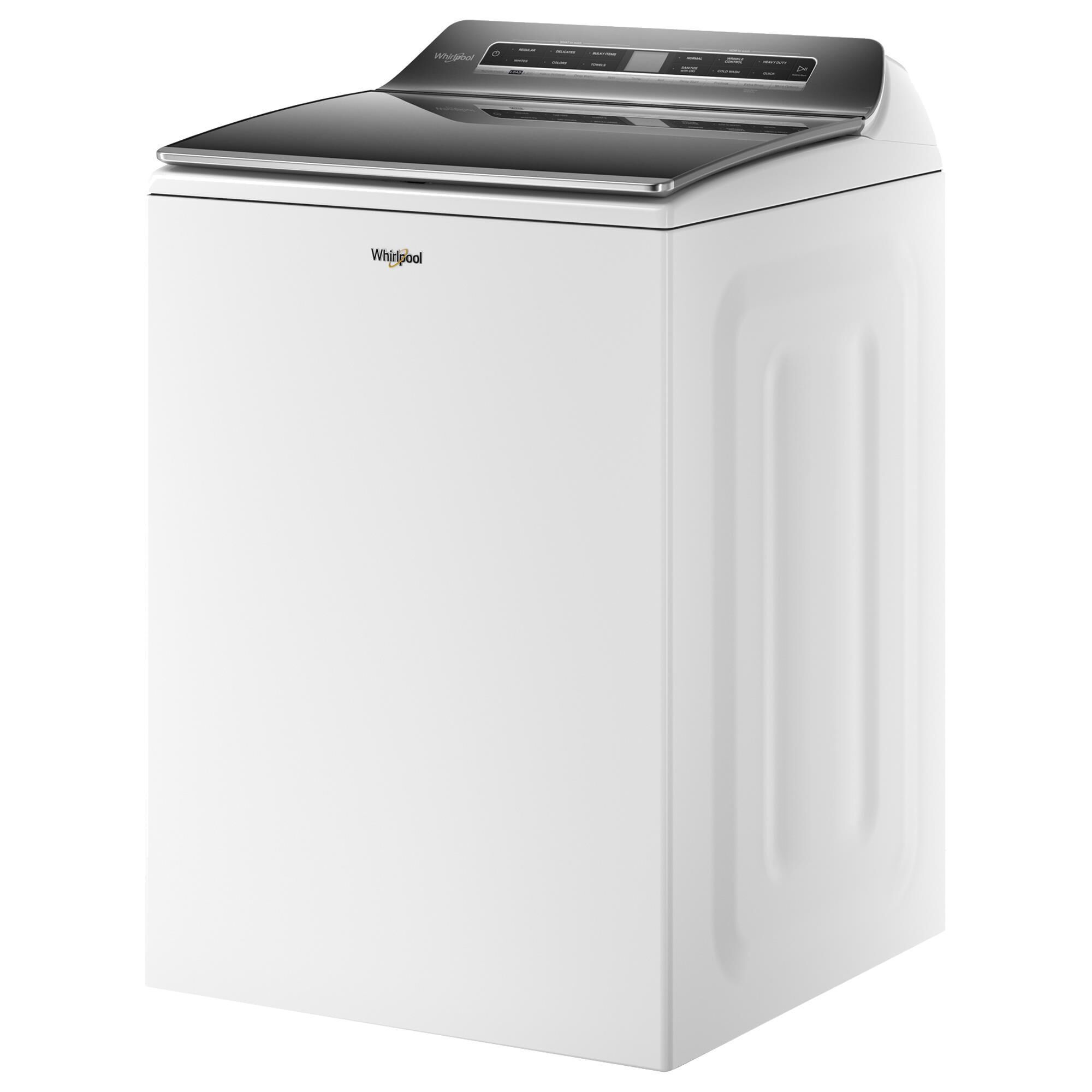 Whirlpool top load washer deals