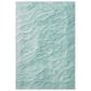 Dalyn Rug Company Pacifica PA1 9" x 12" Aqua Area Rug, , large