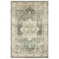 Loloi II Rosette ROS-09 3"3" x 5"3" Slate and Ivory Area Rug, , large