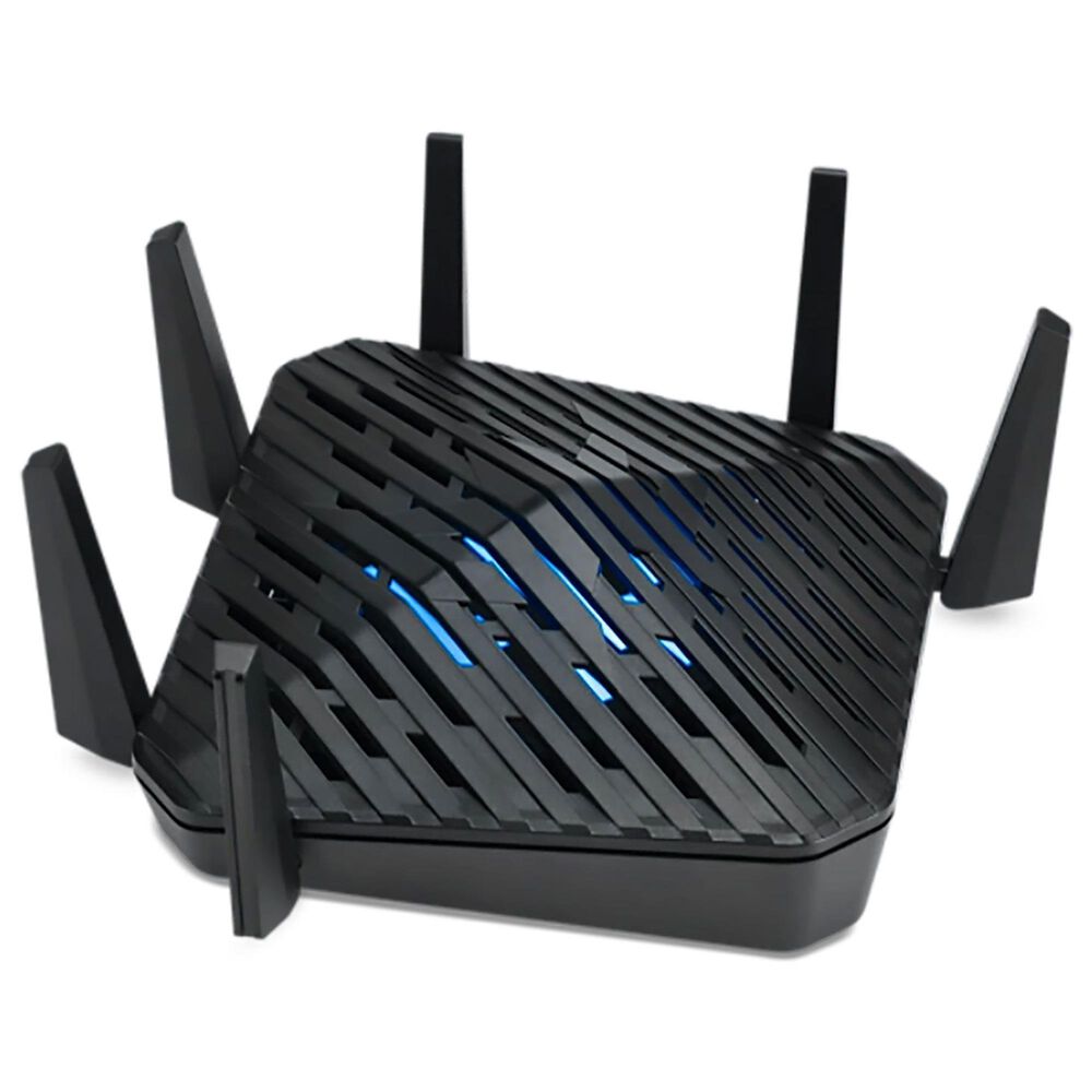 Laziness I listen to music historic Acer Predator Connect W6 Wi-Fi 6E Gaming Router | NFM