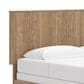 Ashley Gramburg King Panel Bed in Warm Brown, , large
