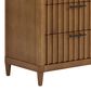Evolur Flynn 2-Piece Island Crib and Dresser in Sedona, , large
