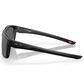 Oakley Mainlink Sunglasses with Prizm Black Polarized Lenses in Matte Black, , large