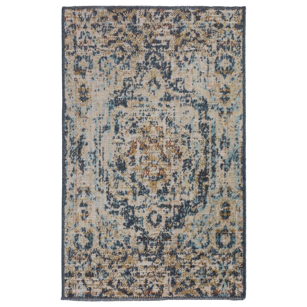 Dalyn Rug Company Mercier MR4 1"6" x 2"5" Indigo Scatter Rug, , large