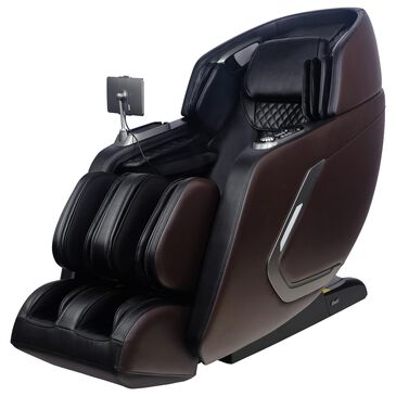 Osaki Bravo Duo 4D Massage Chair in Brown, , large