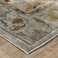 Oriental Weavers Eliana ELI03 Blue and Multicolor 6"7" x 9"6" Area Rug, , large