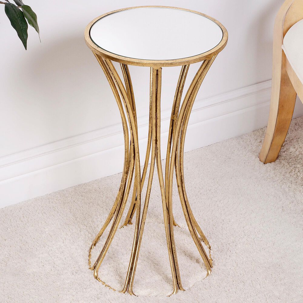 Butler Faruh End Table in Gold, , large