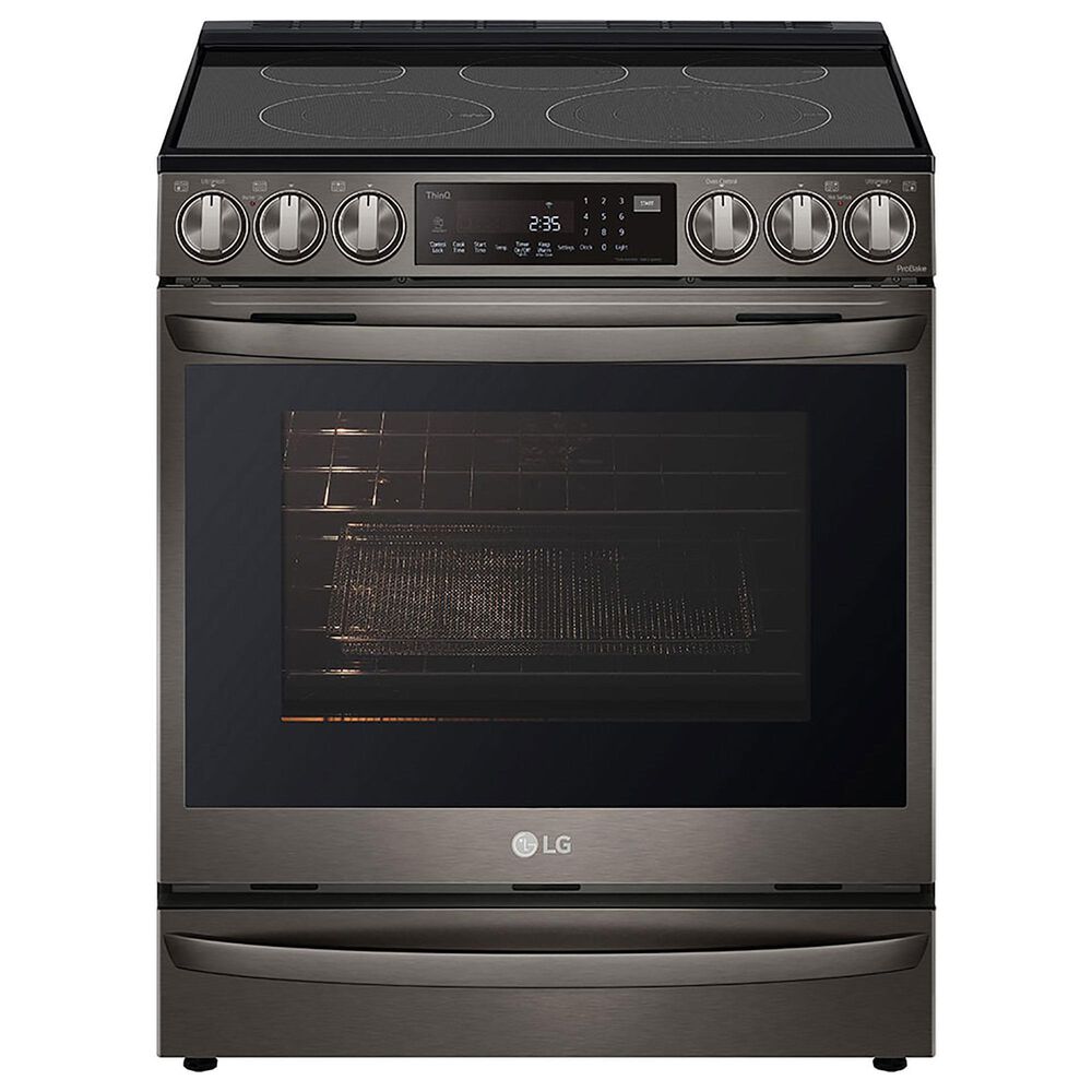LG 6.3 Cu. Ft. Smart WiFi Enabled ProBake Convection InstaView Slide