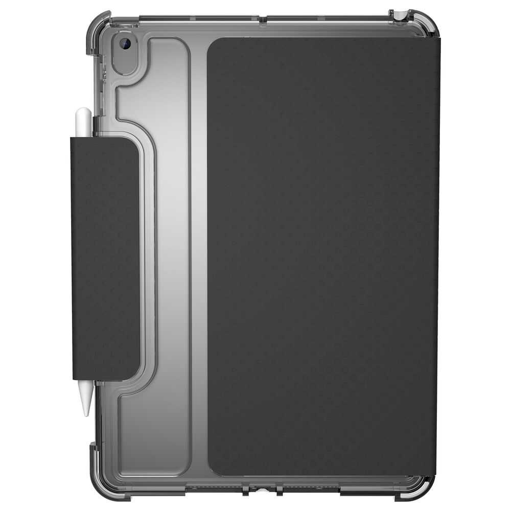 UAG U Lucent Case For Apple iPad 10.2" in Ice And Black, , large