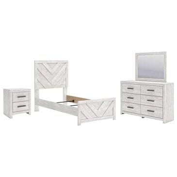 Ashley 4 Piece Twin Bed Set, , large