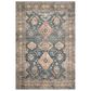 Loloi II Skye SKY-10 7"6" x 9"6" Sea and Rust Area Rug, , large