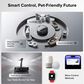 Roborock Saros Z70 Robot Vacuum and Mop with OmniGrip Mechanical Arm in Silver, , large