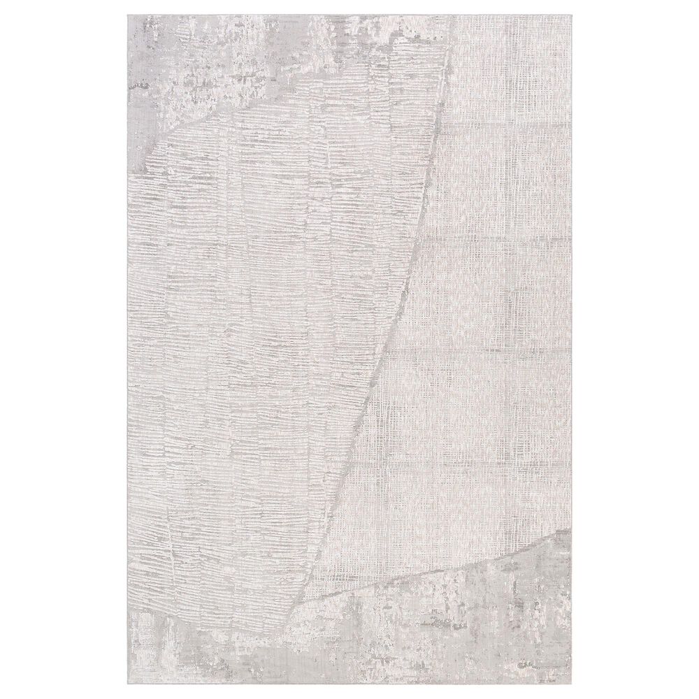 Surya Carmel 7"10" x 10" Gray, White, Taupe and Ivory Area Rug, , large