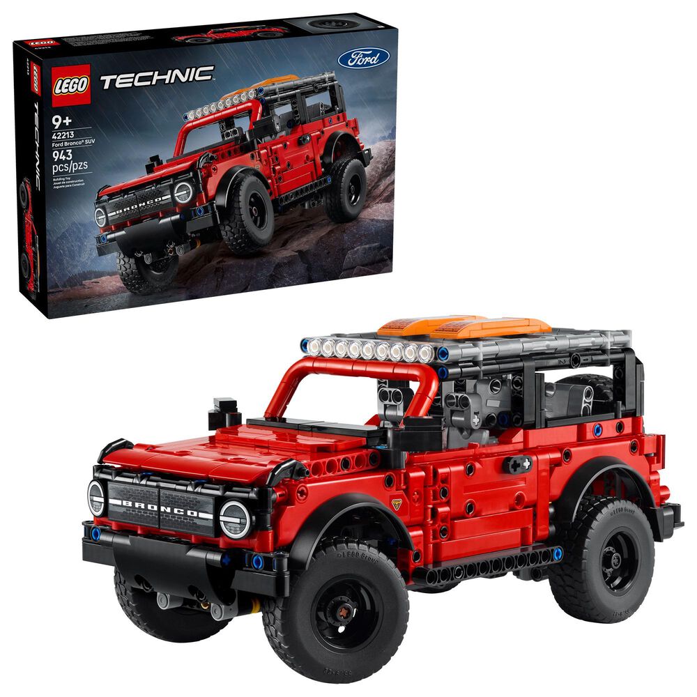 LEGO Ford Bronco SUV Building Set, , large