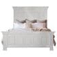 Fallridge Terra White King Bed in Vintage White, , large