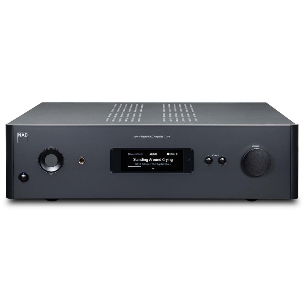 Lenbrook HybridDigial DAC Amplifier with MDC2 BluOS-D and 250W Per Channel in Charcoal, , large