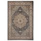 Rizzy Hallmark 6" x 9" Gray Area Rug, , large