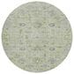 Dalyn Rug Company Solace SL10 8" Round Aloe Area Rug, , large