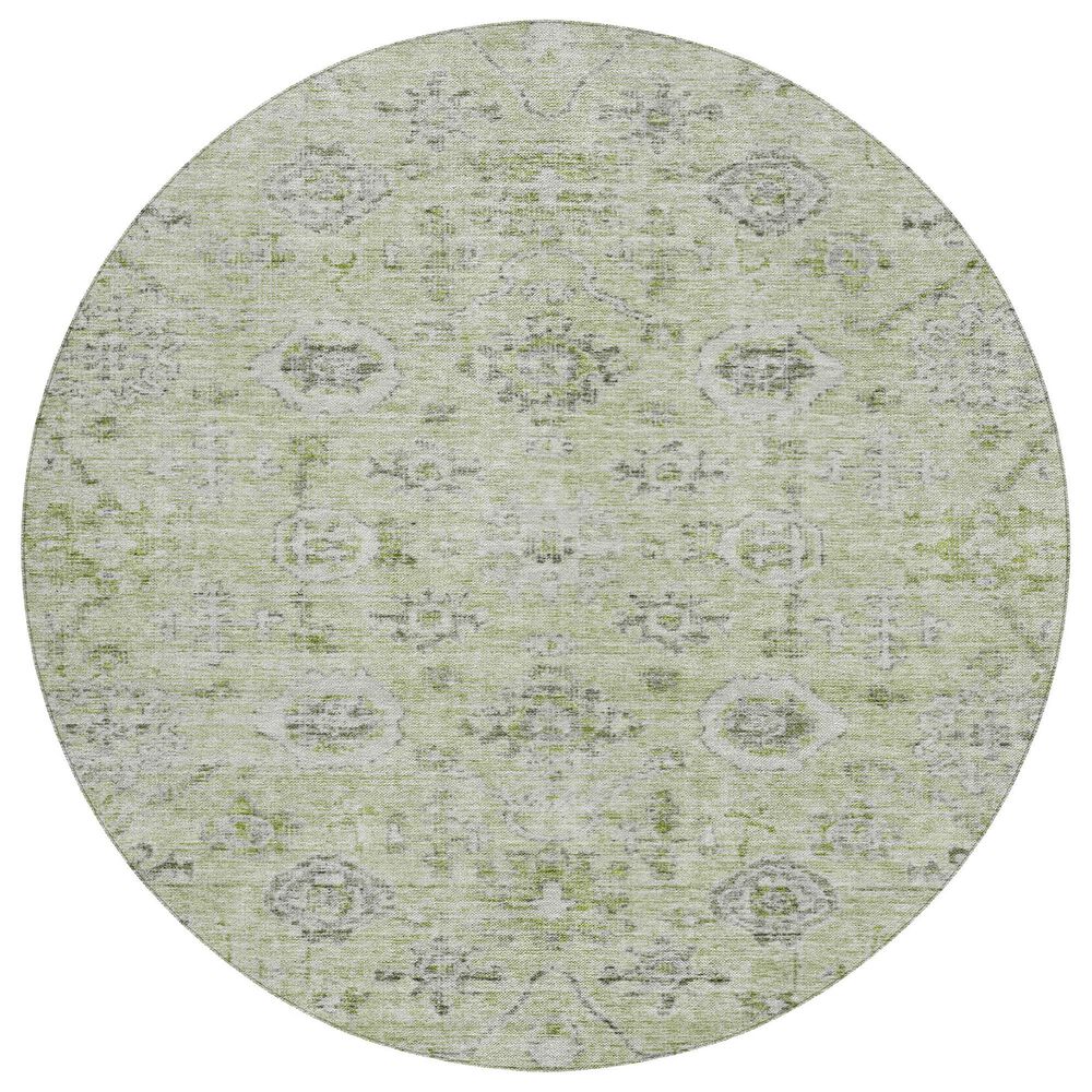 Dalyn Rug Company Solace SL10 8" Round Aloe Area Rug, , large