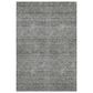 Dalyn Rug Company Soft Essentials Solid Gray 8" x 10" Indoor/Outdoor Area Rug, , large