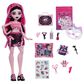 Monster High Self-Scare Secrets Draculaura Fashion Doll with Accessories, , large