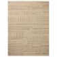 Loloi Valentina Beige and Taupe 2" x 3" Area Rug, , large