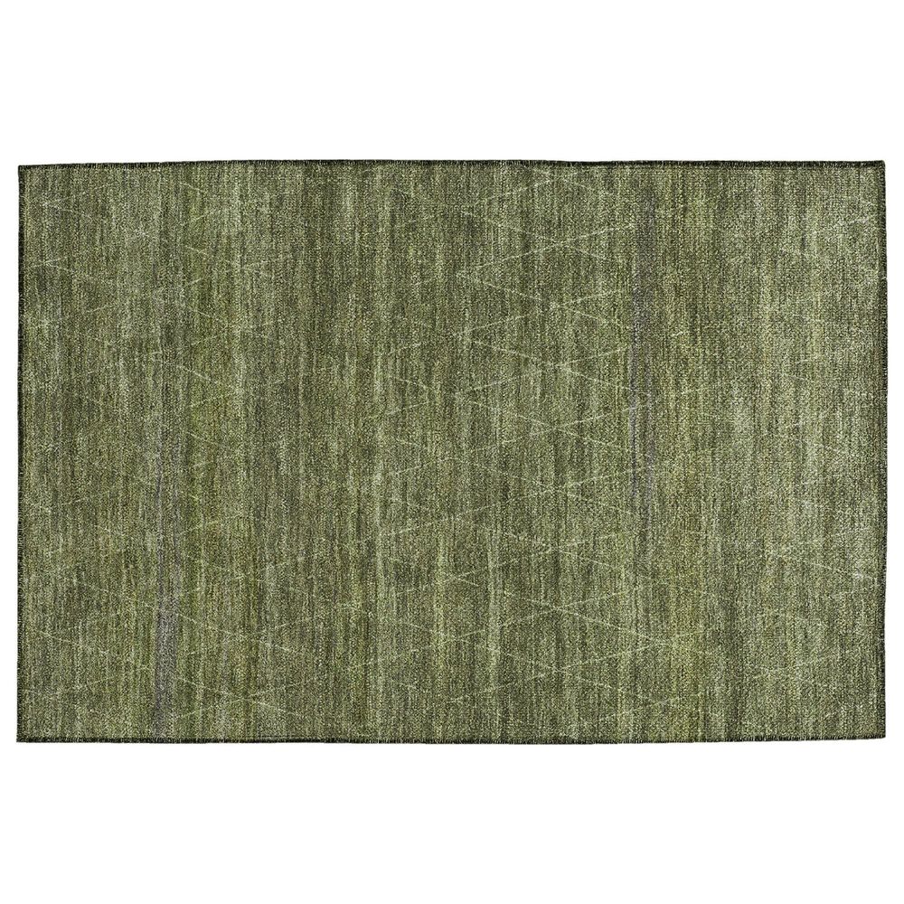Dalyn Rug Company Burano BU3 2"6" x 3"10" Olive Indoor/Outdoor Area Rug, , large