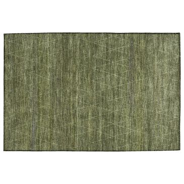 Dalyn Rug Company Burano BU3 2"6" x 3"10" Olive Indoor/Outdoor Area Rug, , large