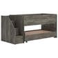 Ashley Frandern Twin over Twin Loft Bed in Gray, , large