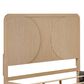 Furniture of America Tangentry Queen Panel Bed in Natural, , large