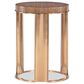 Hooker Furniture Eleana Accent Table in Light Caramel and Sunlit Bronze, , large