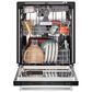 KitchenAid 24" Built In Bar Handle Dishwasher with Top Control in Print Shield Stainless, , large