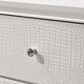 Crown Mark Lyssa 7-Drawer Dresser and Mirror in White, , large