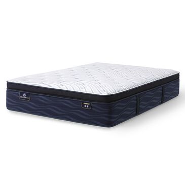 Serta iComfortEco Quilted Hybrid Medium Pillow Top Twin Mattress with High Profile Box Spring, , large