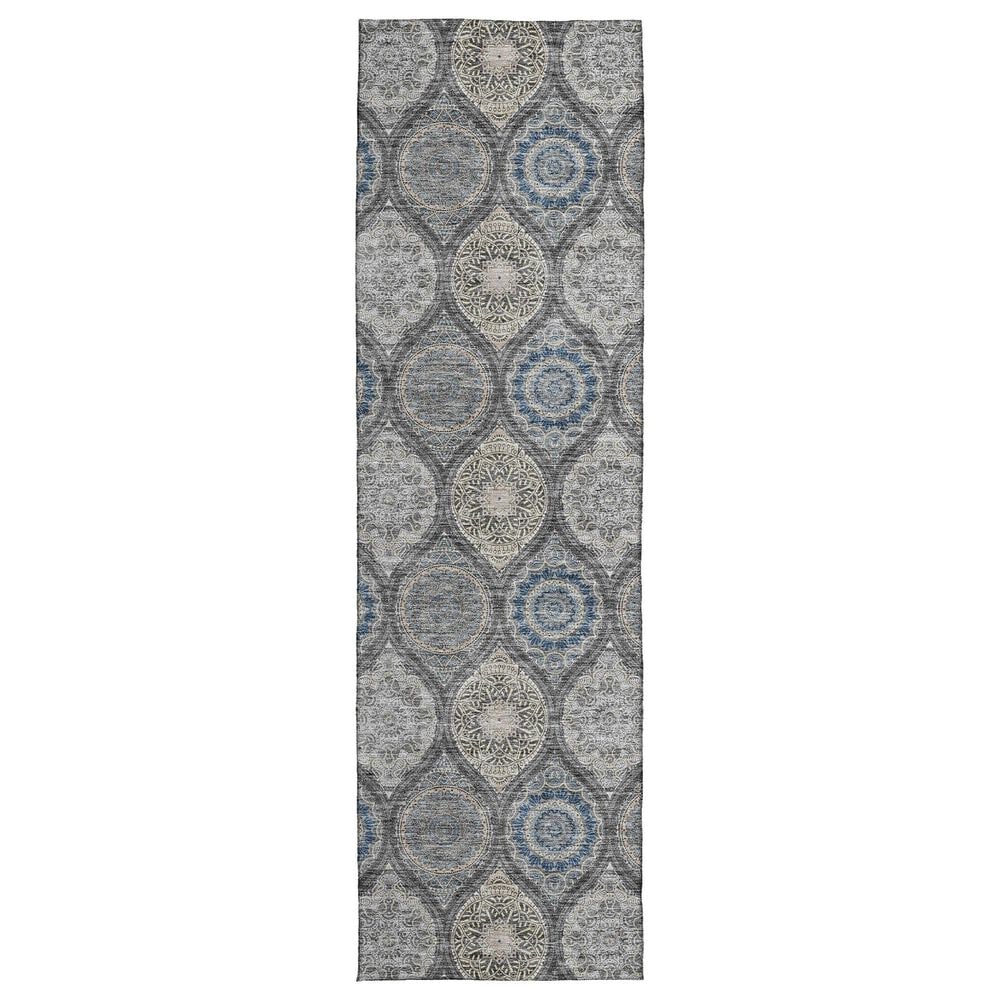 Dalyn Rug Company Solace SL1 2"3" x 7"6" Gray Runner, , large
