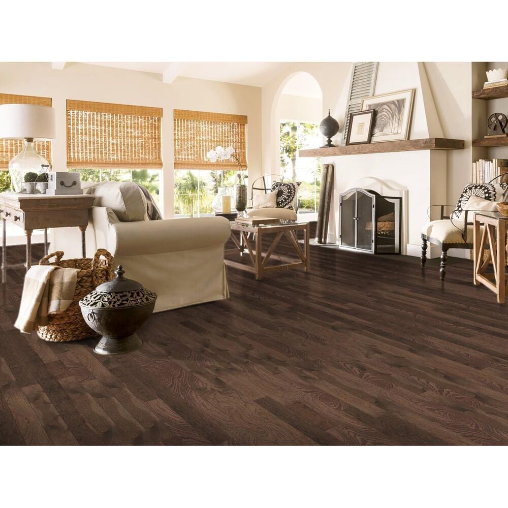 Robbins Natural Forest Autumn Brown Hickory Solid Hardwood, , large