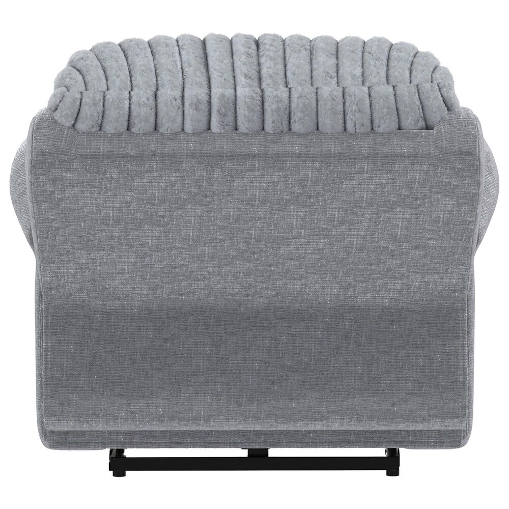 Catnapper Foxy Power Lay Flat Recliner with Zero Gravity in Nickel, , large