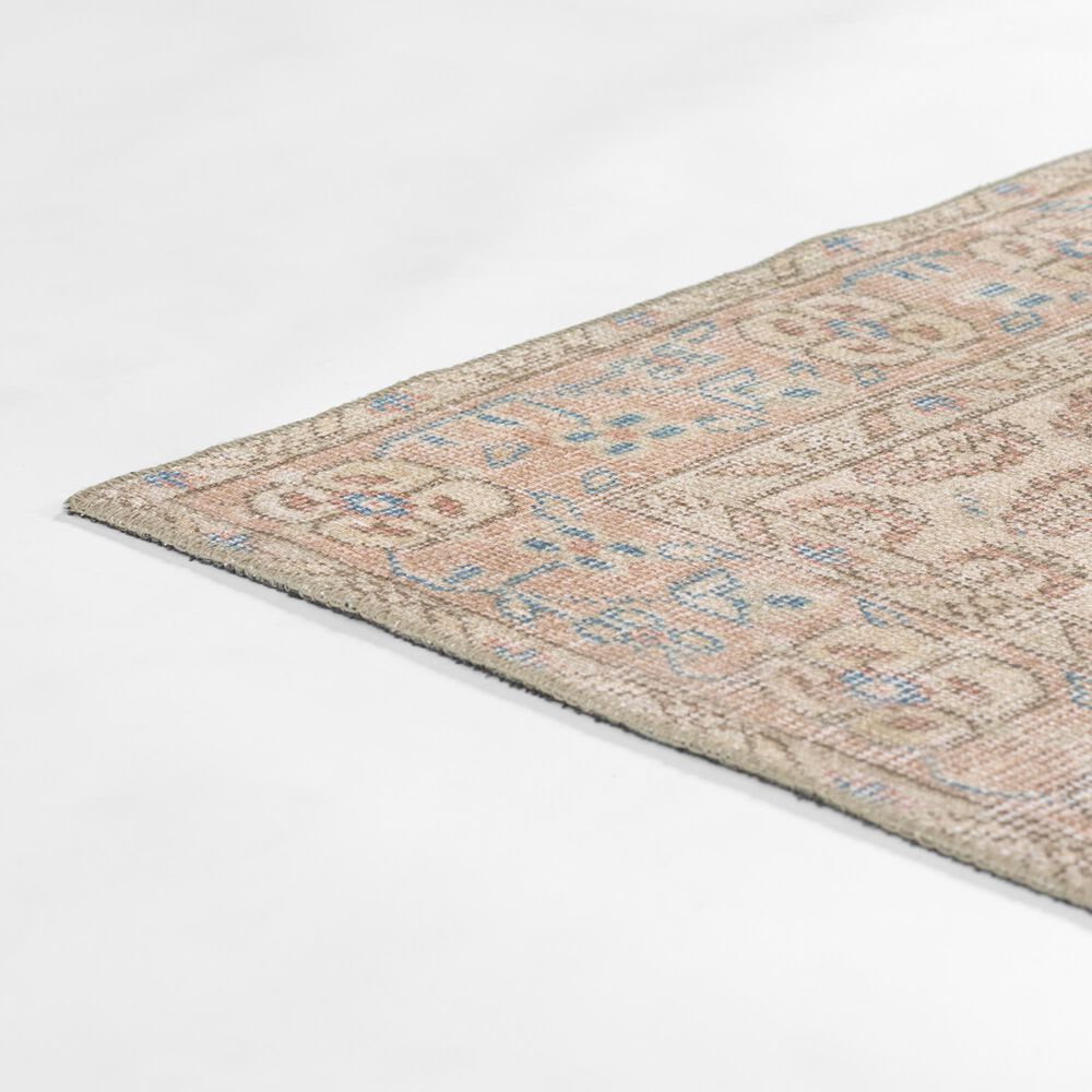 Momeni Dorset 3&#39; x 5&#39; Blush Area Rug, , large