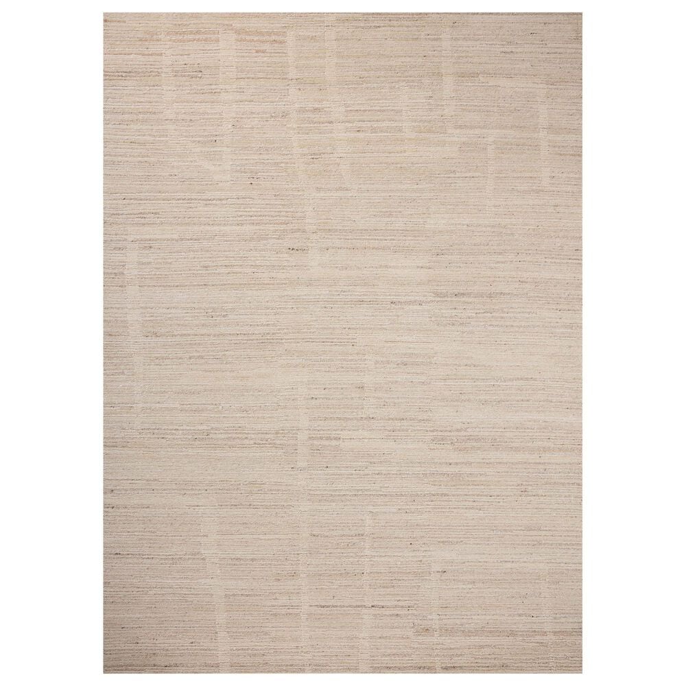 Loloi Greer Cream and Pebble 2" x 3" Area Rug, , large