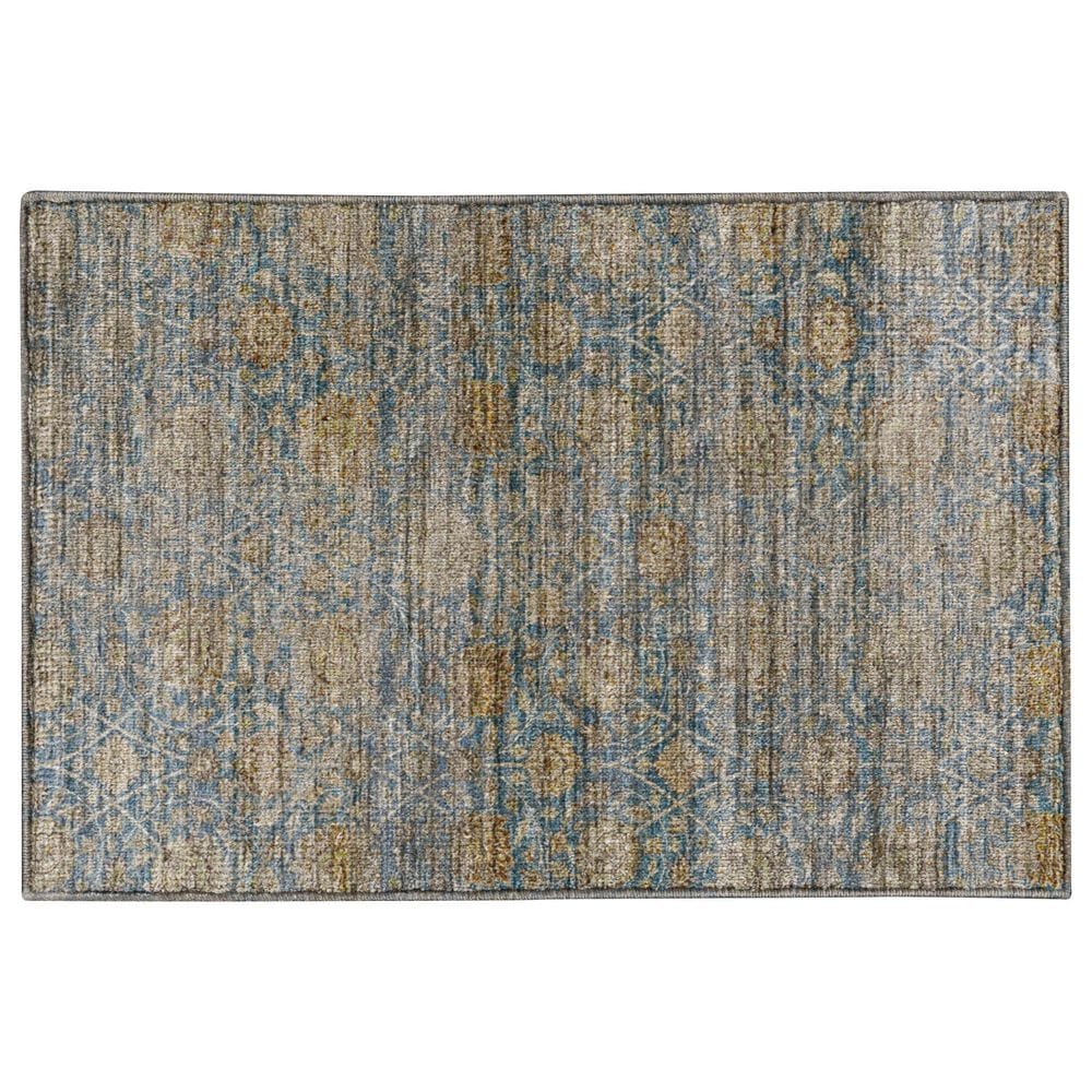 Dalyn Rug Company Aristo Blue 1"8" x 2"6" Area Rug, , large