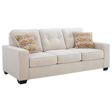 Ashley Larimer Queen Stationary Sofa Sleeper in Stone, , large