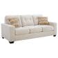 Ashley Larimer Queen Stationary Sofa Sleeper in Stone, , large