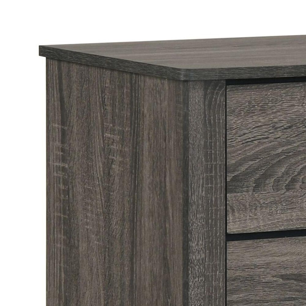 Mayberry Hill Sami 2 Drawer Nightstand in Gray, , large