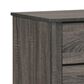Mayberry Hill Sami 2 Drawer Nightstand in Gray, , large