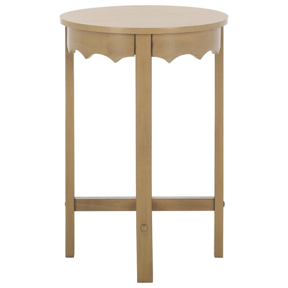 Safavieh Seraphina End Table in Desert Brown, , large